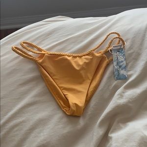 mango orange frankies bikini bottoms NEVER WORN